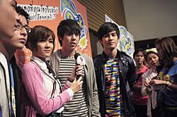 SuckSeed promotional event, 2011-02-15