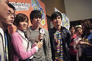 SuckSeed promotional event, 2011-02-15