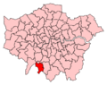 SuttonCheam2007Constituency