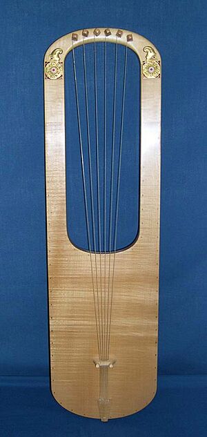 Sutton Hoo lyre (reconstruction)