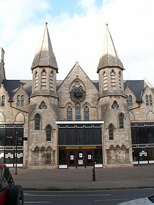 Swindon Community-Center-Railway-Village