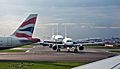 Take off queue, Heathrow, 10 Sept. 2010 - Flickr - PhillipC