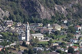 Tegna village
