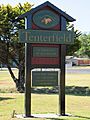 Tenterfield entrance sign