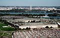 The Pentagon US Department of Defense building