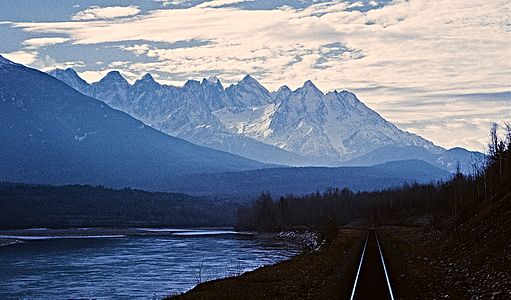 The Seven Sisters in the Seven Sisters Provincial Park & Protected Area of British Columbia (35788236396)(1)