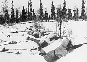 The War in Finland, 1940 HU55566