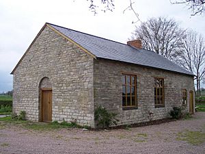 The oldest Mormon Chapel in the world, Gadfield Elm - geograph.org.uk - 3613