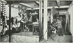 The theatre through its stage door (1919) (14578179690)