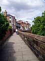 The walls, Chester - geograph.org.uk - 215859