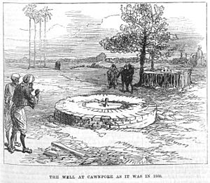 The well as it was in Cawnpore in 1860 ILN-1874-1031-0017