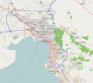 Thessaloniki Road Map