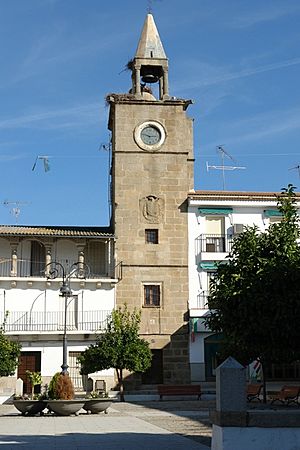 Torre del reloj de Ceclavín