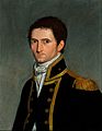 Toussaint Antoine DE CHAZAL DE Chamerel - Portrait of Captain Matthew Flinders, RN, 1774-1814 - Google Art Project