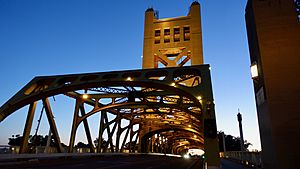 Tower Bridge, Sacramento, CA