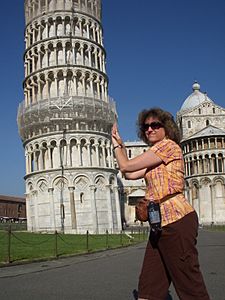 Tower of Pisa - push
