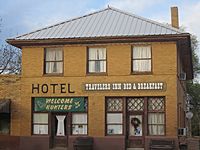Travelers Inn in Roaring Springs, TX IMG 1570