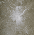Tros Crater, Ganymede - PJ34-1 - Detail - Map Projected
