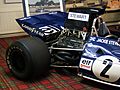Tyrrell 003 rear with DFV
