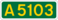 UK road A5103.svg