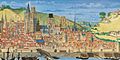 Une vue de Rouen en 1526