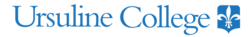 Ursuline College logo blue.svg