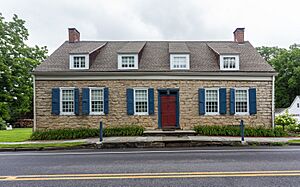 Van Deusen House, Hurley, New York front