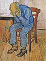 Van Gogh - Trauernder alter Mann