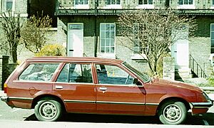 Vauxhall Carlton Caravan in Cambridge