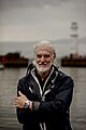 Victor Vescovo photographed by Robert Ormerod in Newhaven Harbour, Edinburgh