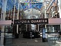 Victoria Quarter 24 June 2018 entrance
