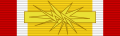 Victory Medal - Vietnam War with flames (Thailand) ribbon
