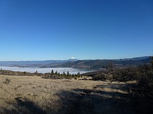 View East from Roxy Ann Peak