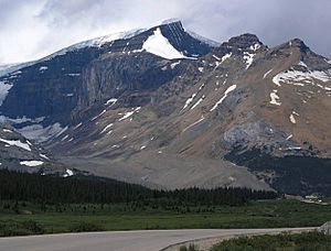 View of Mt. Kitchener and Mount K2