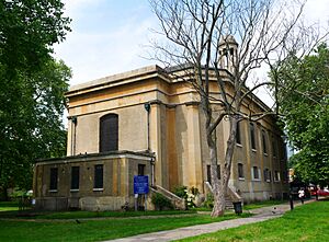 View of St Mark's Church, Kennington from the Northeast