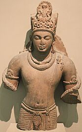 Vishnu, Gupta artefacts 07, National Museum, New Delhi