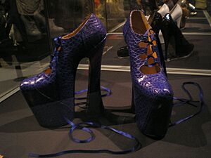 Vivienne Westwood Naomi Campbell shoes