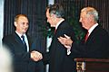 Vladimir Putin in the United States 13-16 November 2001-25
