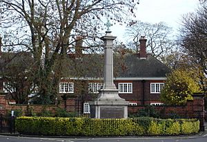 War Memorial, Church Street, Lenton - geograph.org.uk - 1045841