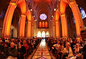 Washington National Cathedral (March For Our Lives prayer and vigil)
