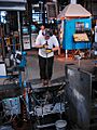 Waterford Crystal factory - Glassblower - geograph.org.uk - 500772