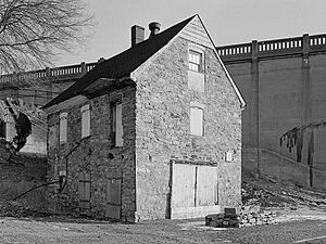 Waterworks, Monocacy Creek vicinity, Bethlehem (Northampton County, Pennsylvania)