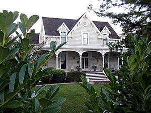 Watkins-Cartan House, 98 Alejandra Ave., Atherton, CA 12-3-2011 5-29-26 PM