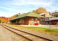 Weatherly PA old RR station