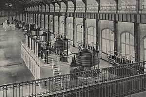 Westinghouse Generators at Niagara Falls