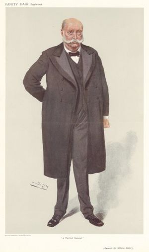 William Francis Butler Vanity Fair 9 January 1907