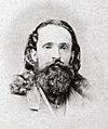 William Frank Browne 1863 Self-Portrait