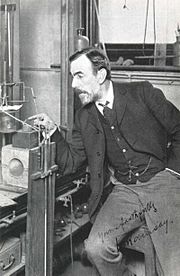 William Ramsay working