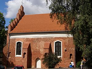 Wilno - kosciol sw. Mikolaja 2