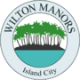 Official logo of Wilton Manors, Florida